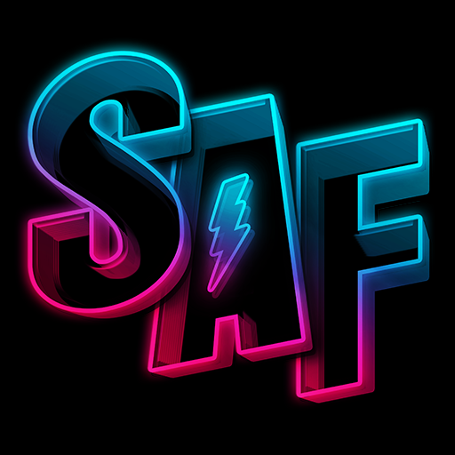Super Awesome Friends Logo
